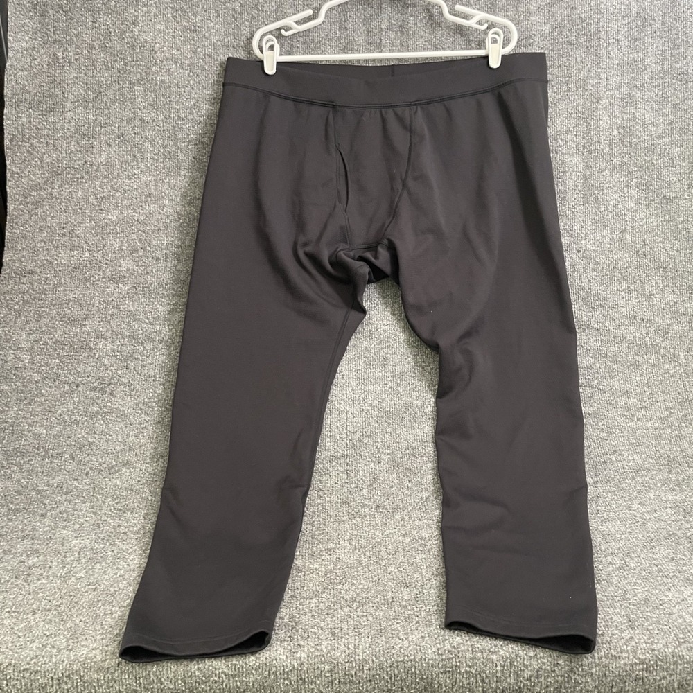 Under Armour Base 4.0 Leggings Mens 3XL ColdGear Fitted Grid Fleece Thermal